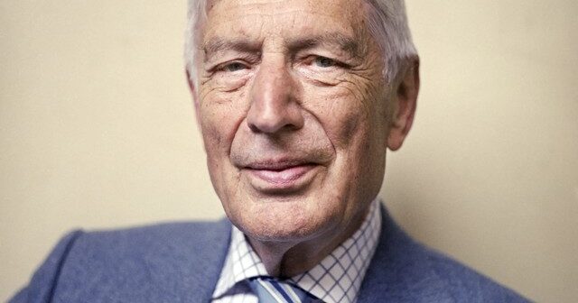 O ex-premiê da Holanda, Dries van Agt, em imagem de arquivo — Foto: Divulgação/ The Rights Forum)