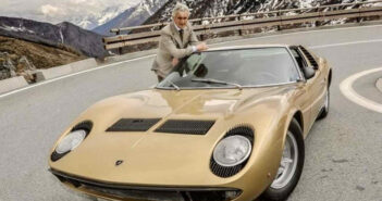 Marcello Gandini, designer lendário da Lamborghini. (Foto: Divulgação/Lamborghini) © Fornecido por Carro e Motos