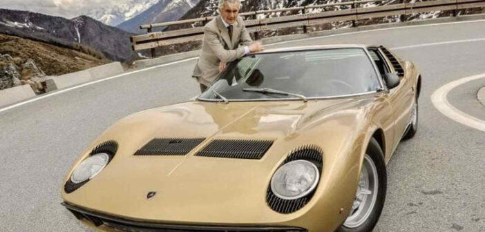 Marcello Gandini, designer lendário da Lamborghini. (Foto: Divulgação/Lamborghini) © Fornecido por Carro e Motos