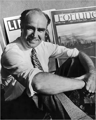 Henry Luce em 1948. O Editor - Henry Luce e seu Século Americano - Por Alan Brinkley - The New York Times