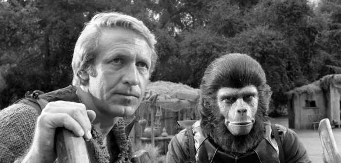 Ron Harper, ator americano, das séries de televisão Planeta dos Macacos, na qual viveu o astronauta Alan Virdon