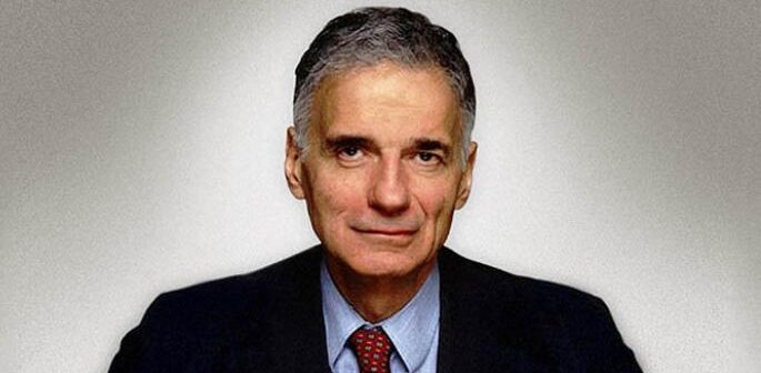 Ralph Nader é o palestrante convidado da série de palestras sobre justiça social (SSU News - Sonoma State University/ H. Andréa Neves e Barton Evans 2018)
