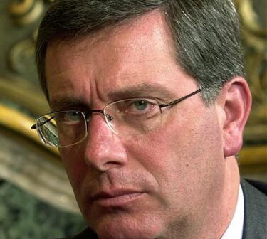 Andrea Pininfarina em foto de 2005 (Foto: AP)