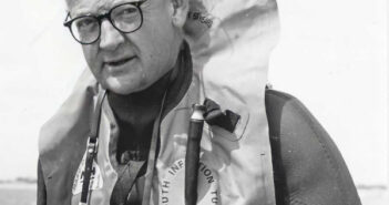 Alexander McKee; Encontrou o navio de Henrique VIII (CRÉDITO DA FOTOGRAFIA: Cortesia © Copyright ©2020 All Rights Reserved/ The Mary Rose)