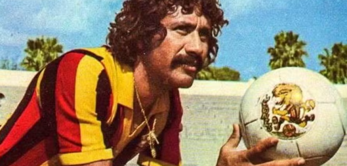 Marcos Rivas, jogador mexicano que atuou em todas as 11 posições do futebol - Foto: Redes Sociais/Reprodução