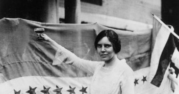 Alice Paul, líder do sufrágio e dos direitos das mulheres All Content © 1996-2023 Harvard Magazine Inc. All right reserved