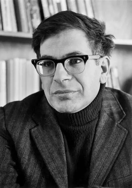 Professor Daniel Kahneman em foto sem data. Crédito...através da família Kahneman