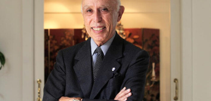 'Considerado um ícone do mercado, teve sua trajetória composta por inovadoras realizações', destacou o Secovi (Foto: Tiago Queiroz/Estadão - 21/9/2011 © Fornecido por Estadão)