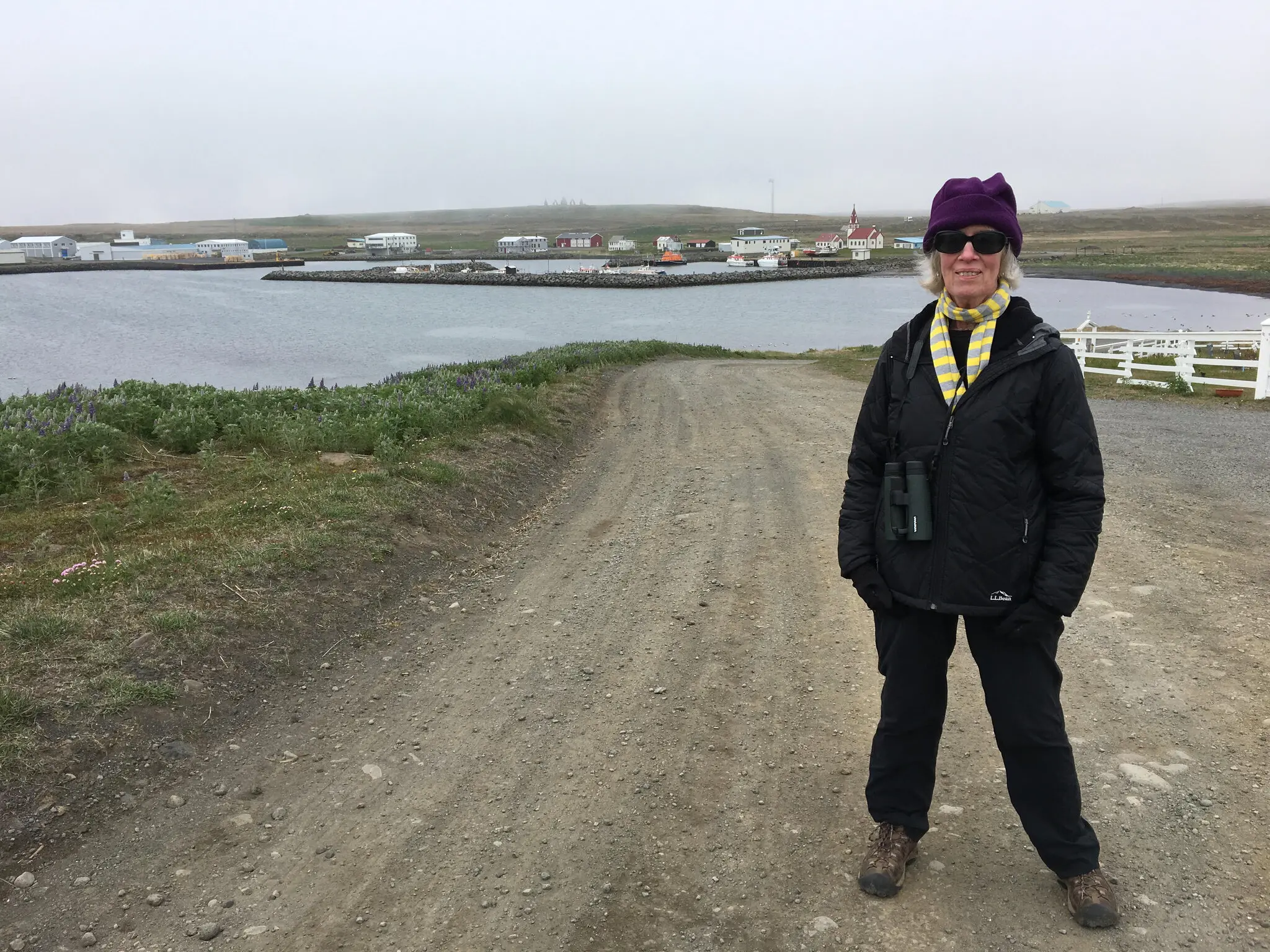 Hejinian na Islândia em 2019. Durante a Guerra Fria, ela viajou para a União Soviética e traduziu as obras de seu colega poeta Arkadii Dragomoshchenko.Crédito...Jacki Ochs
