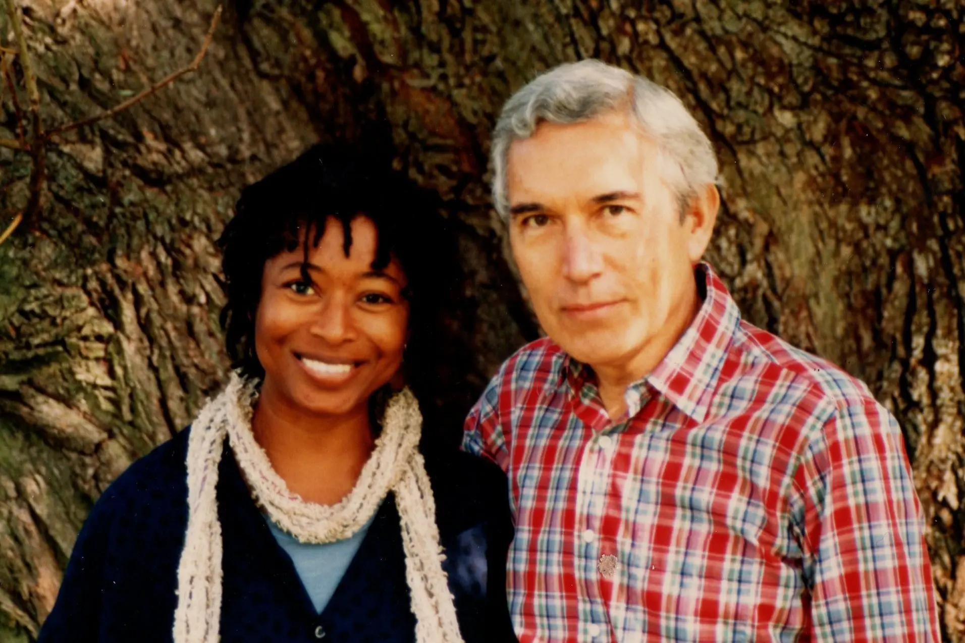 John Ferrone com Alice Walker.