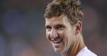 Foto de Eli Manning por Michael Hickey / Getty Images