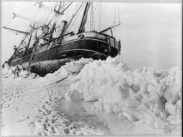 Sir Ernest Shackleton; foi um dos exploradores mais respeitados da Era Heroica da Exploração da Antártica. Domínio Público © Fornecido por Viagem em Pauta