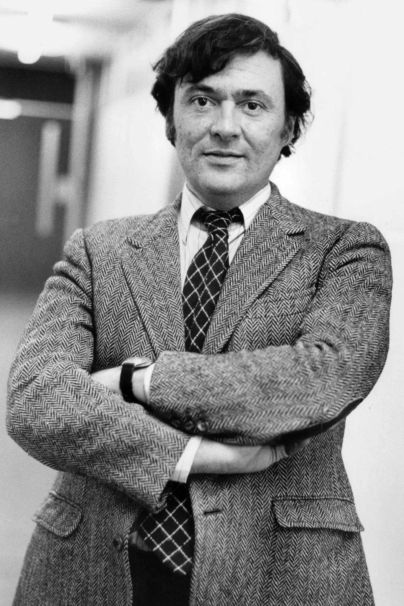 Eder em 1977. Ele passou quase três décadas no The New York Times. (Crédito da fotografia: Cortesia © Copyright All Rights Reserved/ © O jornal New York Times/ REPRODUÇÃO/ TODOS OS DIREITOS RESERVADOS)