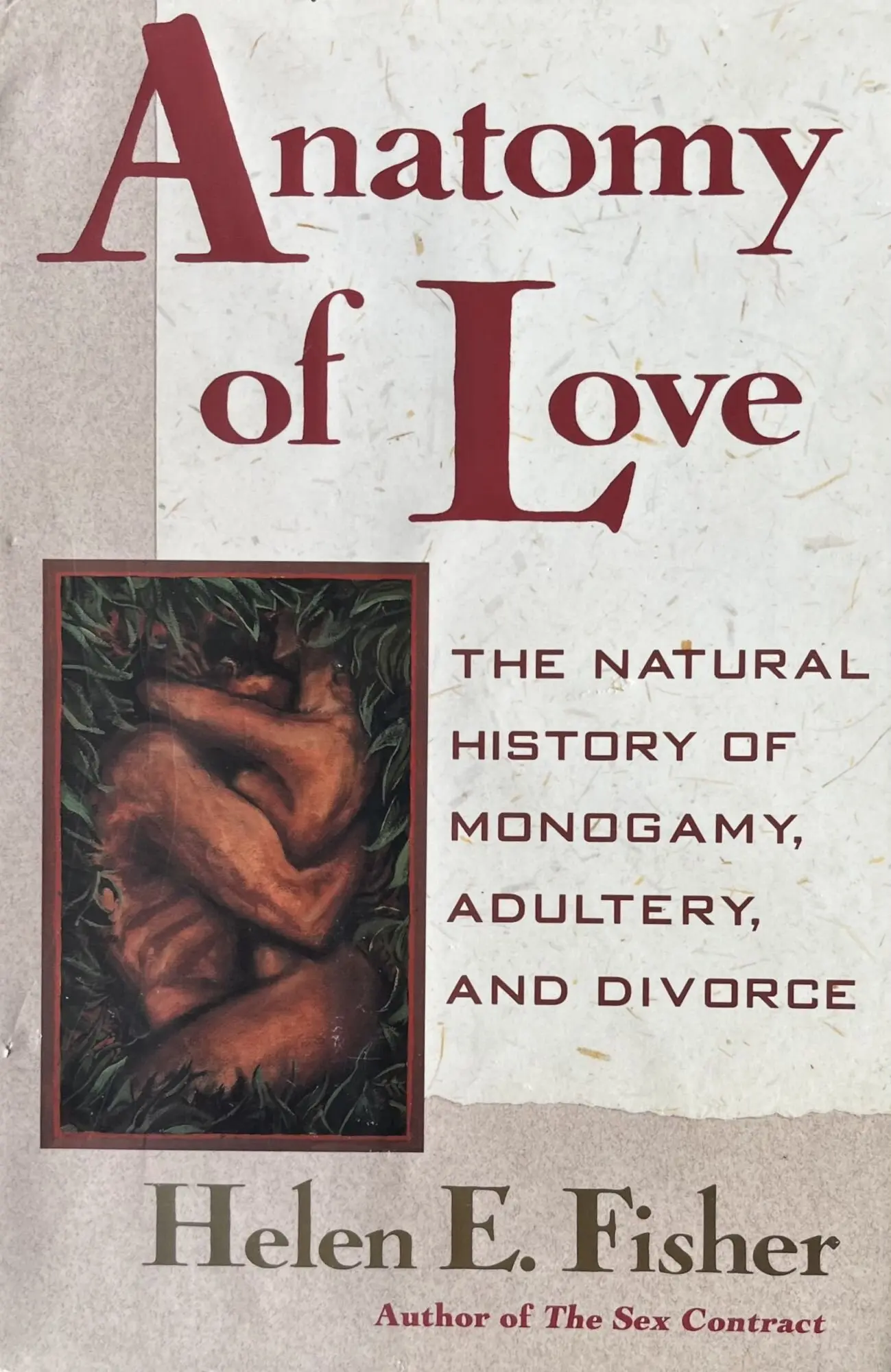 Uma das descobertas mais notáveis do livro de 1992 do Dr. Fisher, “Anatomia do Amor”, foi que as taxas de divórcio tendem a atingir o pico mais cedo, por volta do quarto ano de casamento.Crédito...WW Norton