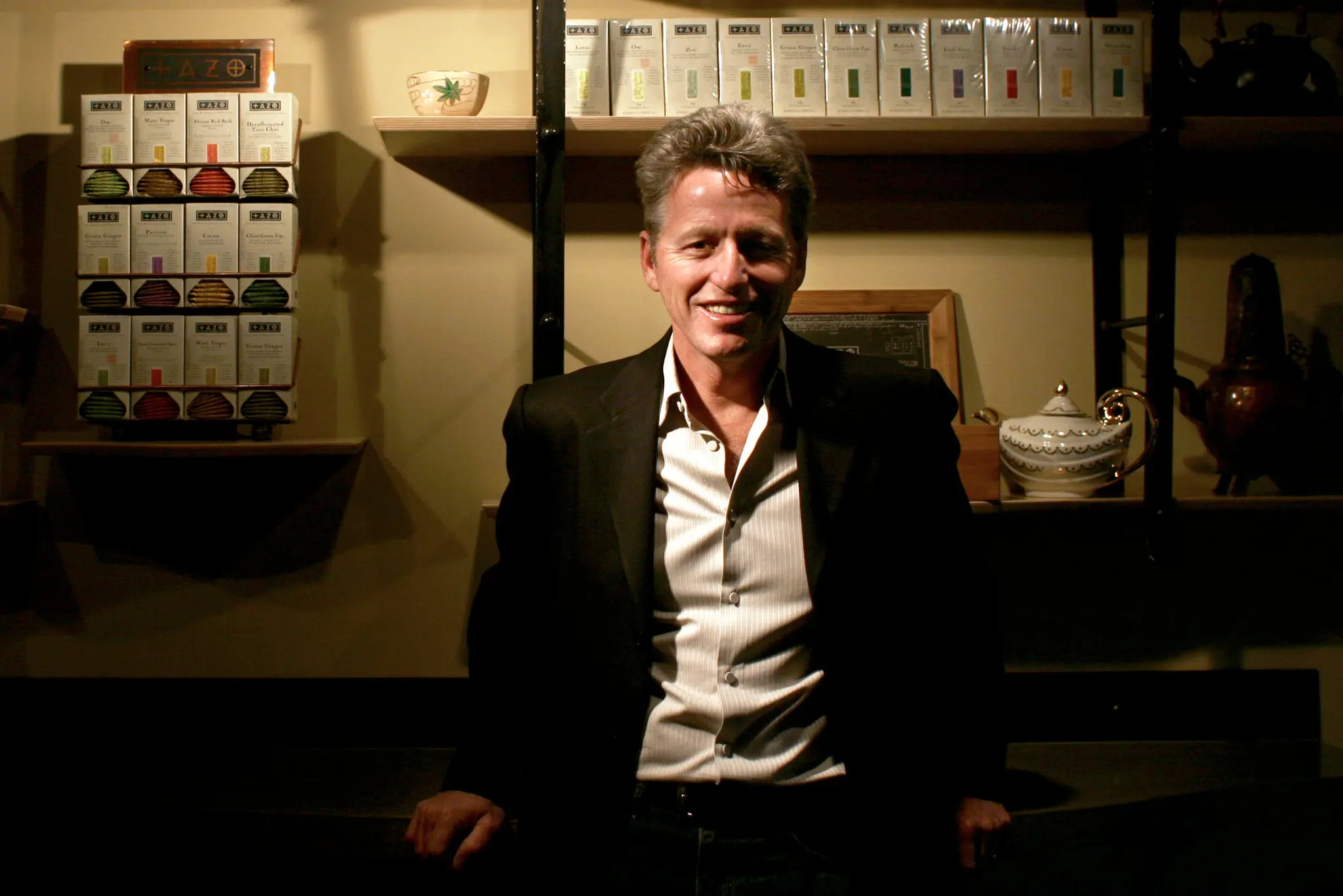 Steven Smith em 2005. Ele ajudou a fundar as bem-sucedidas empresas de chá Stash e Tazo. (Créditoda fotografia: Cortesia © Copyright All Rights Reserved/ © Motoya Nakamura/The Oregonian/ REPRODUÇÃO/ TODOS OS DIREITOS RESERVADOS)