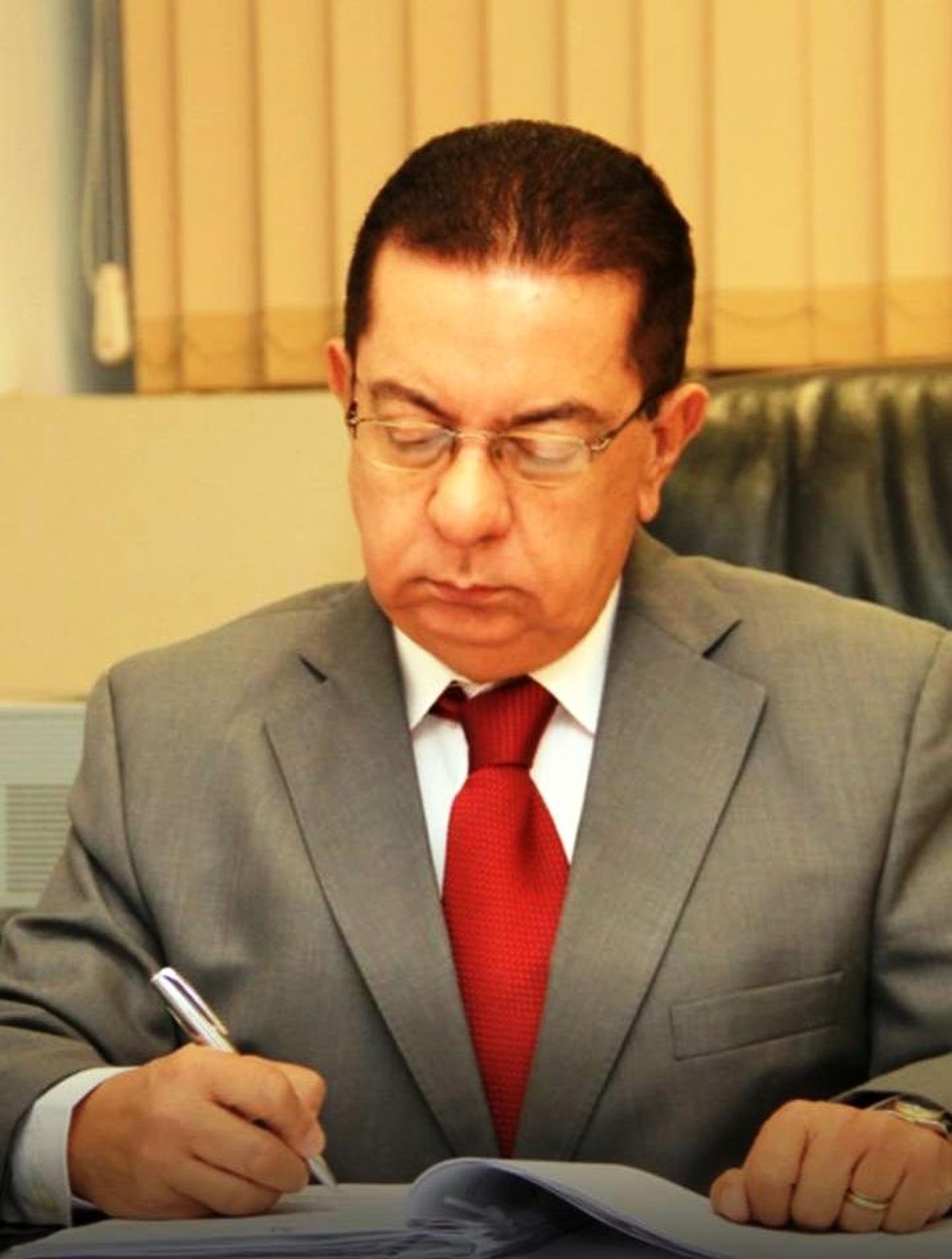 Desembargador Sebastião de Moraes Filho — Foto: TJMT/divulgação