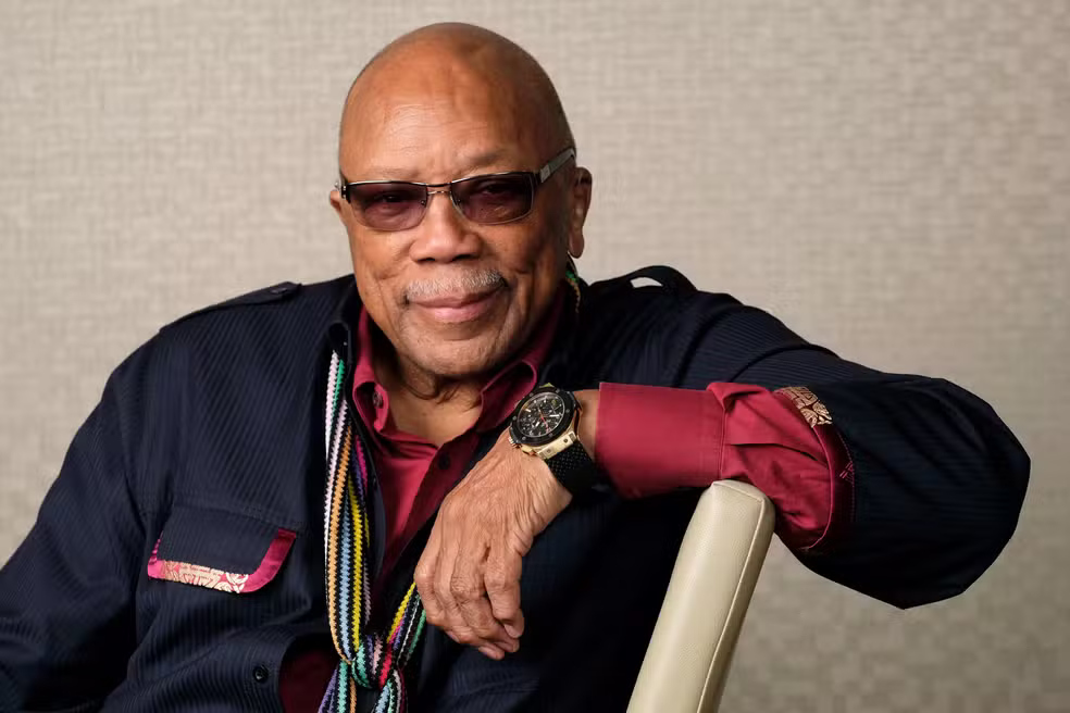 Quincy Jones — Foto: Chris Pizzello/Invision/AP
