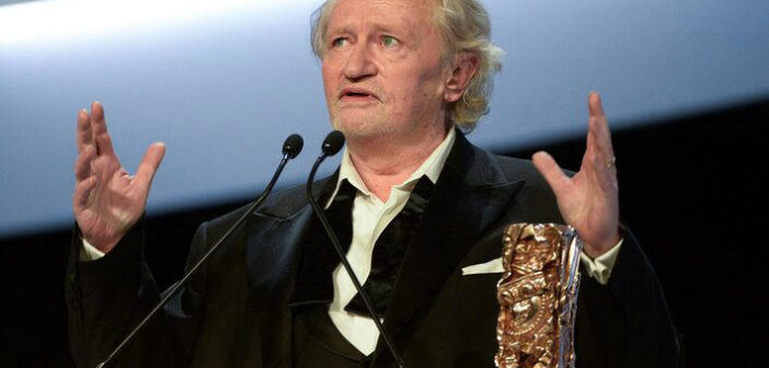 Niels Arestrup foi figura importante nos filmes de Jacques Audiard, como De Tanto Bater o Meu Coração Parou (2005) e O Profeta (2009) Foto: Martin Bureau/AFP