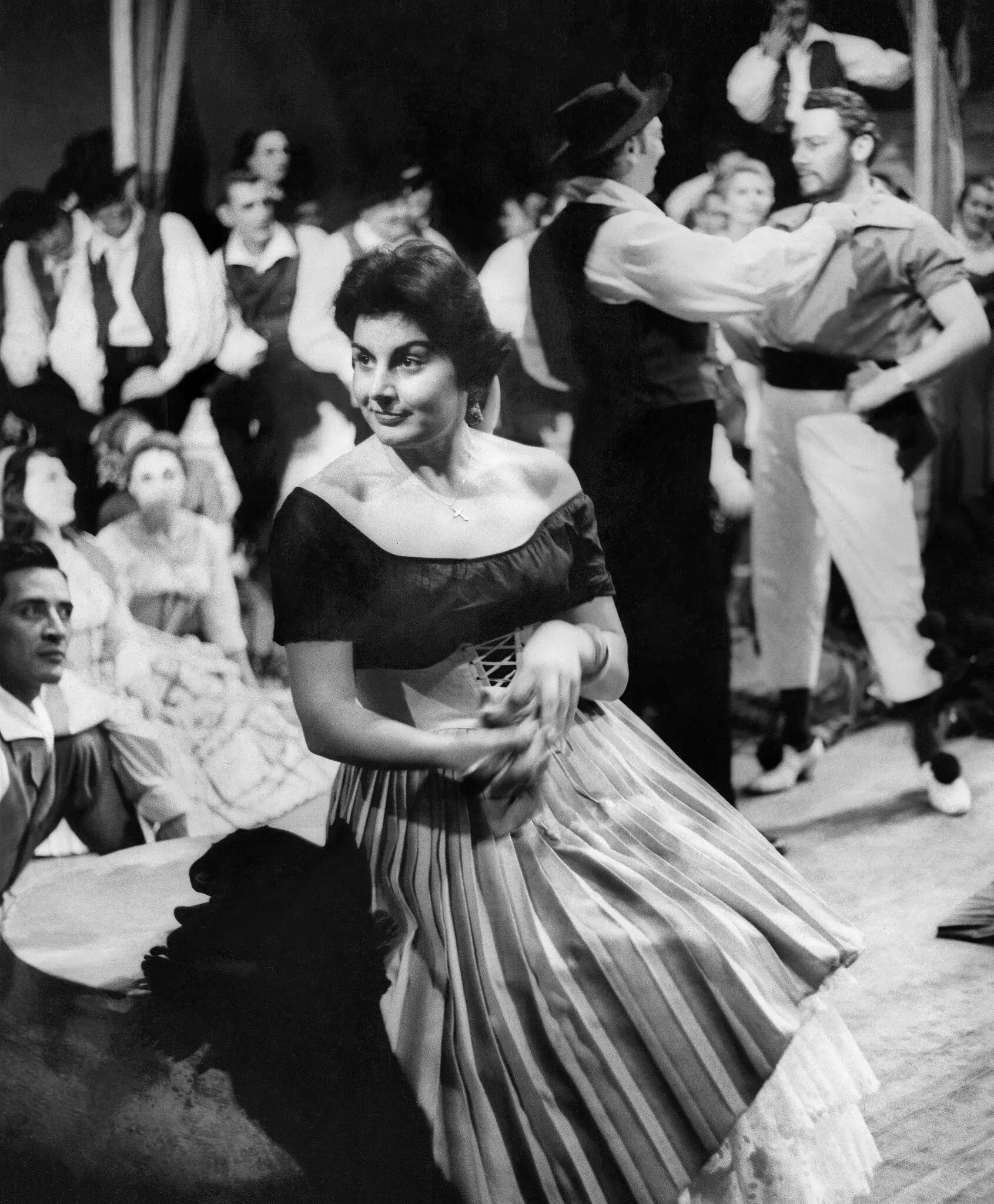 Sra. Amara como Nedda em “I Pagliacci” de Leoncavallo no Metropolitan Opera em 1964.Crédito...Louis Melançon/Arquivos Metropolitan Opera