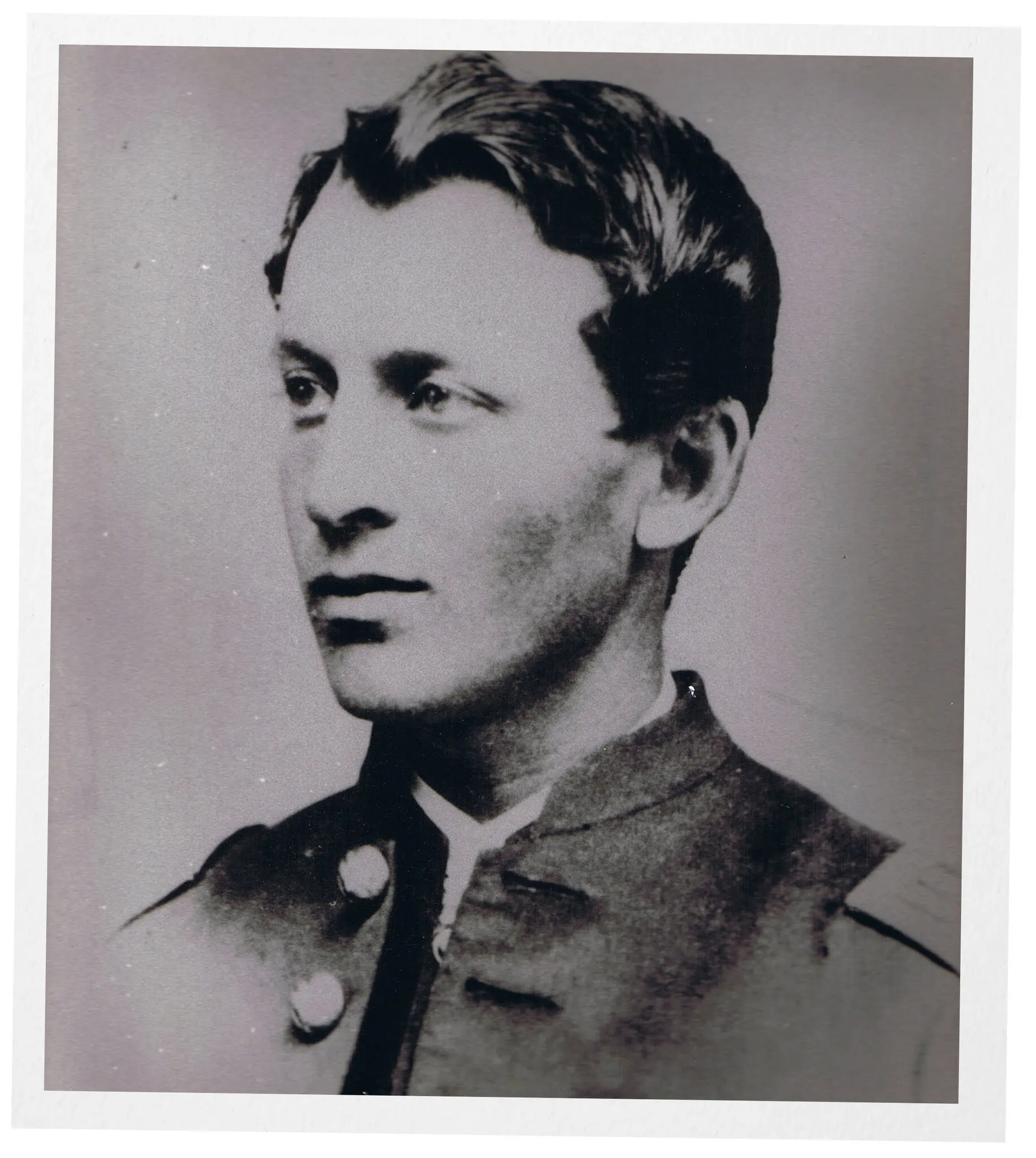 Abiel LaForge, em uma foto sem data. LaForge se casou com Getchell em 1869; ele trabalhou como comprador de rendas para a Macy's e mais tarde se tornou sócio da empresa.Crédito...via família LaForge