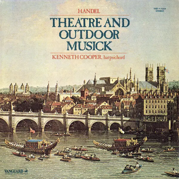 A gravação de transcrições de Handel feita pelo Sr. Cooper em 1978 foi elogiada por apresentar música familiar “em uma nova perspectiva impressionante”. Crédito...Vanguarda