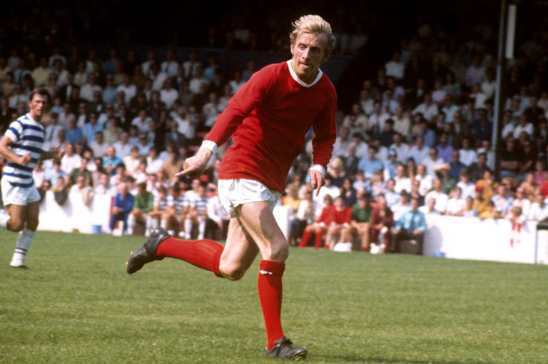 Denis Law, lenda do Manchester United e único Bola de Ouro escocês © Getty / Peter Robinson - EMPICS