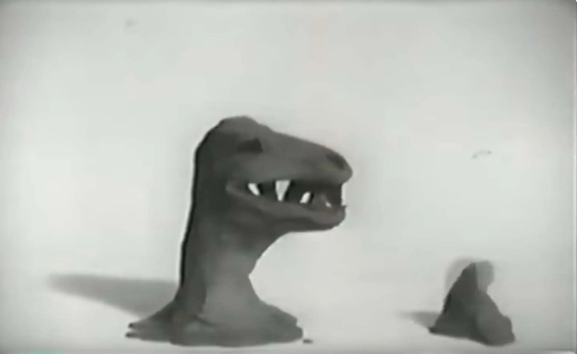 “Clay ou a Origem das Espécies” (1965), o primeiro filme do Sr. Noyes, foi indicado ao Oscar.Crédito...via família Noyes