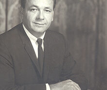 William W. Sherrill, Governador, Conselho de Governadores, 1967–1971. (Crédito da fotografia: Cortesia © Copyright All Rights Reserved/ Divulgação/ © Fabian Bachrach ®/ REPRODUÇÃO/ TODOS OS DIREITOS RESERVADOS)