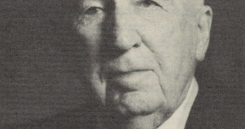 DR. WALTER FORD, EX-PROFESSOR DE MATEMÁTICA