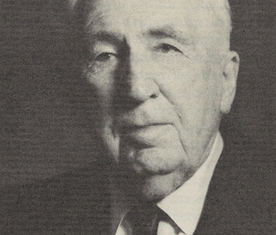 DR. WALTER FORD, EX-PROFESSOR DE MATEMÁTICA