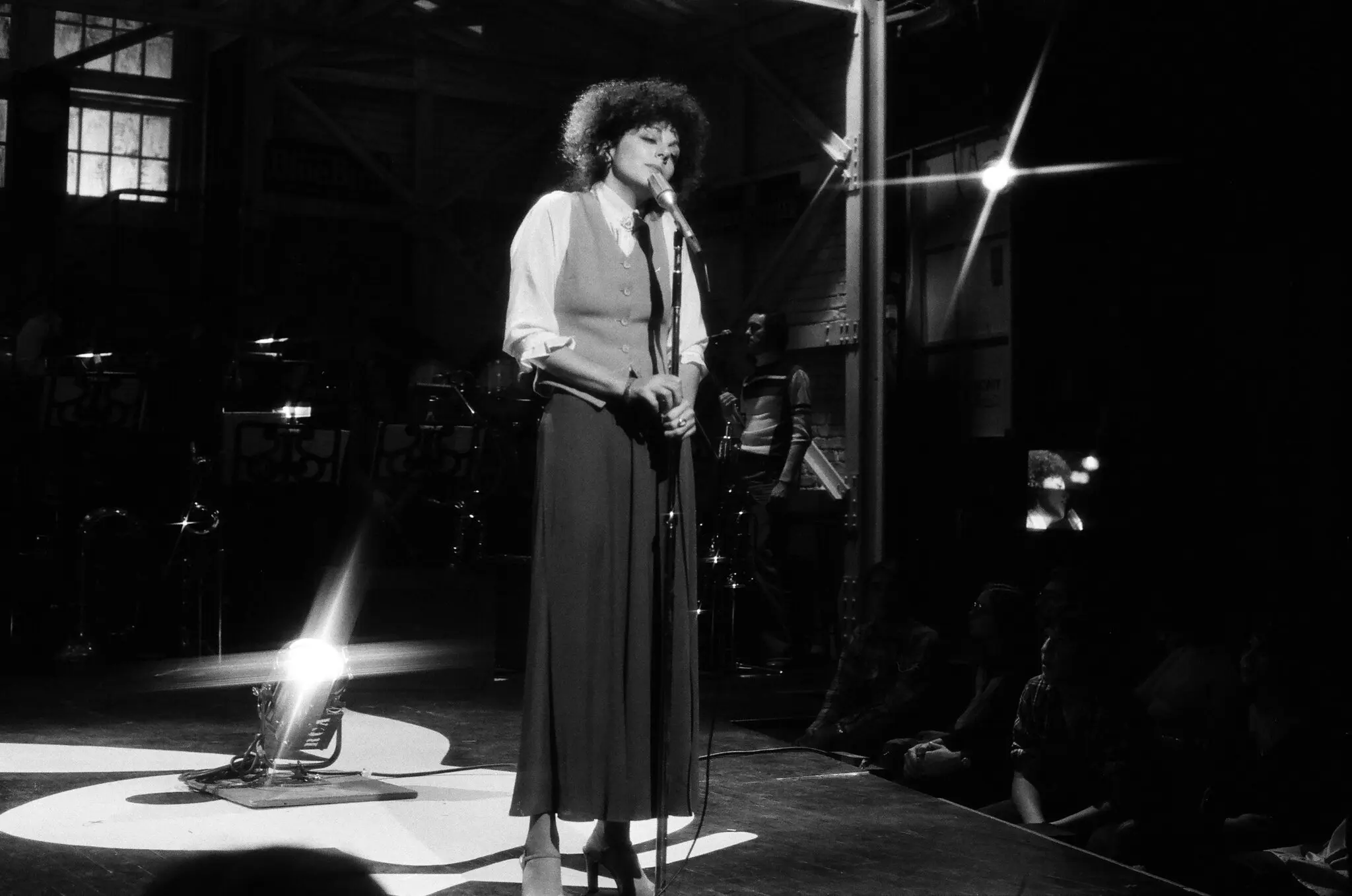 A aparição da Sra. Libby Titus no “Saturday Night Live” em 1977 foi um ponto alto em sua carreira. (Crédito da fotografia: cortesia Banco de fotos da NBCU/NBCUniversal, via Getty Images)