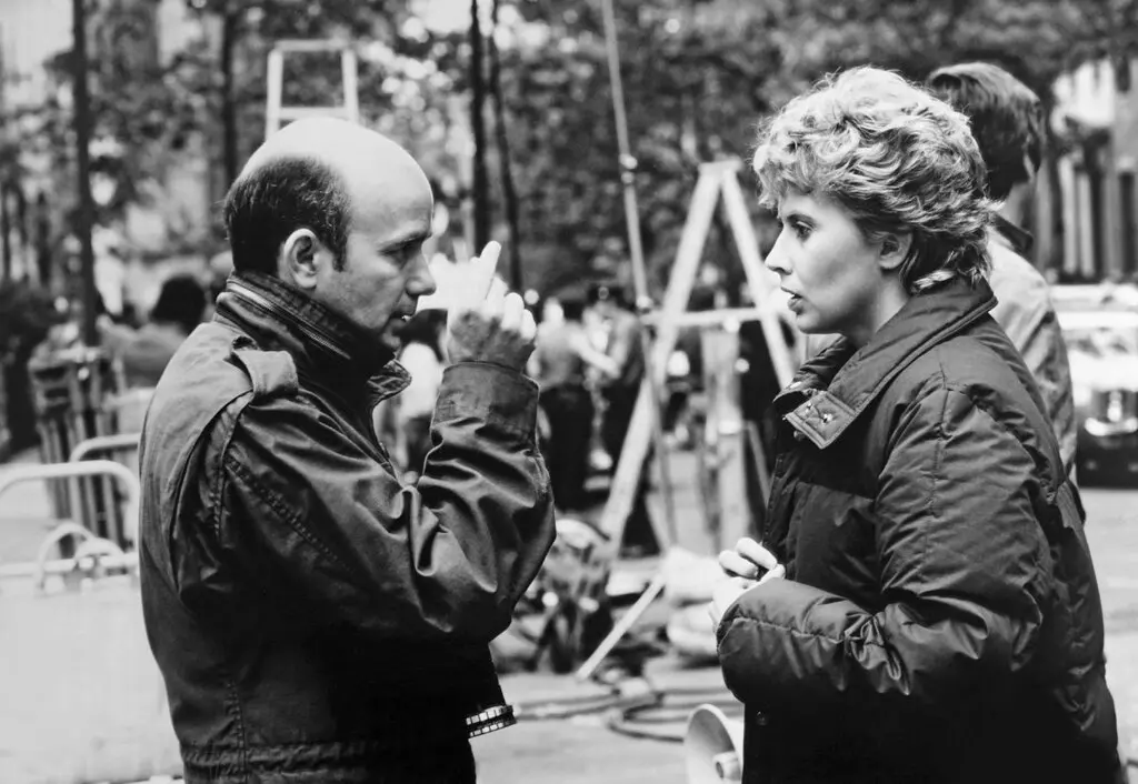 O Sr. Jaffe assumiu o papel de diretor do drama de 1983 “Without a Trace”, sobre o desaparecimento de uma criança. Ele falou com uma de suas estrelas, Kate Nelligan.Crédito...Holly Bower/20th Century Fox Film Corp., via Coleção Everett