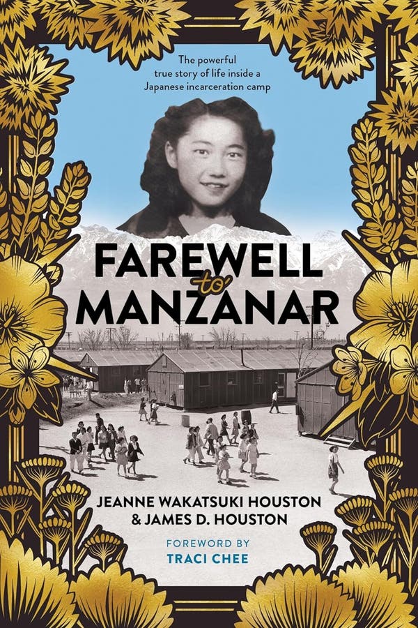 As memórias da Sra. Houston sobre Manzanar foram suprimidas por muitos anos antes de ela escrever suas memórias. Sua família não queria discutir o trauma e a humilhação de sua prisão.Crédito...Harper Collins-Português