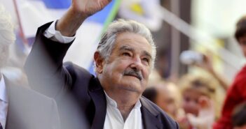 Conhecido como Pepe, José Mujica foi eleito presidente aos 74 anos em 2009.Crédito...Pablo Porciuncula/Agência France-Presse — Getty Images