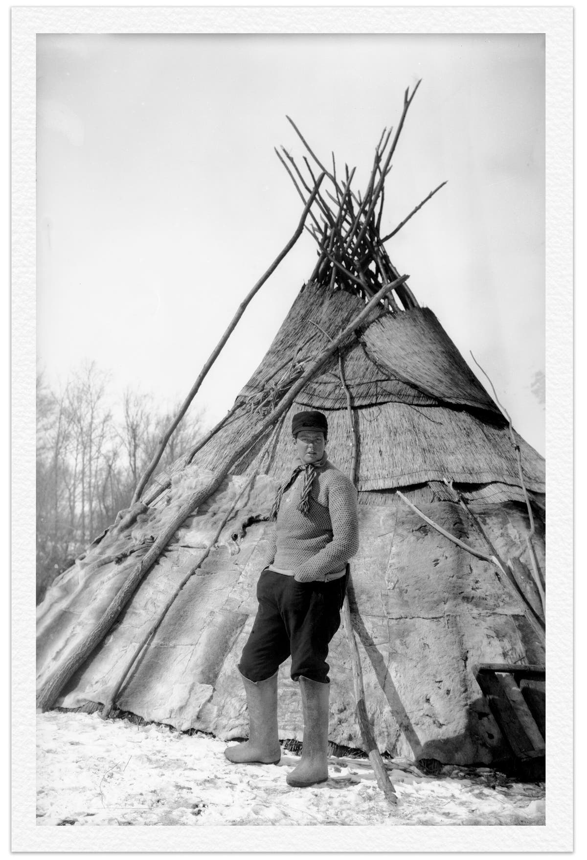 A antropóloga Ethel Lindgren em 1932. Ela fez muitas contribuições para sua área em uma longa carreira que em grande parte se perdeu na história.Crédito...Museu de Arqueologia e Antropologia, Universidade de Cambridge