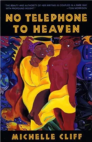 Um dos livros da Sra. Cliff sobre Clare Savage, uma jovem de pele clara da Jamaica. Crédito...Pluma