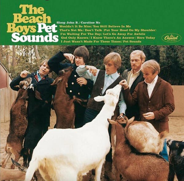 “Pet Sounds” foi a obra-prima do Sr. Wilson, mas foi uma decepção comercial quando foi lançado em 1966.Crédito...Capitol Records