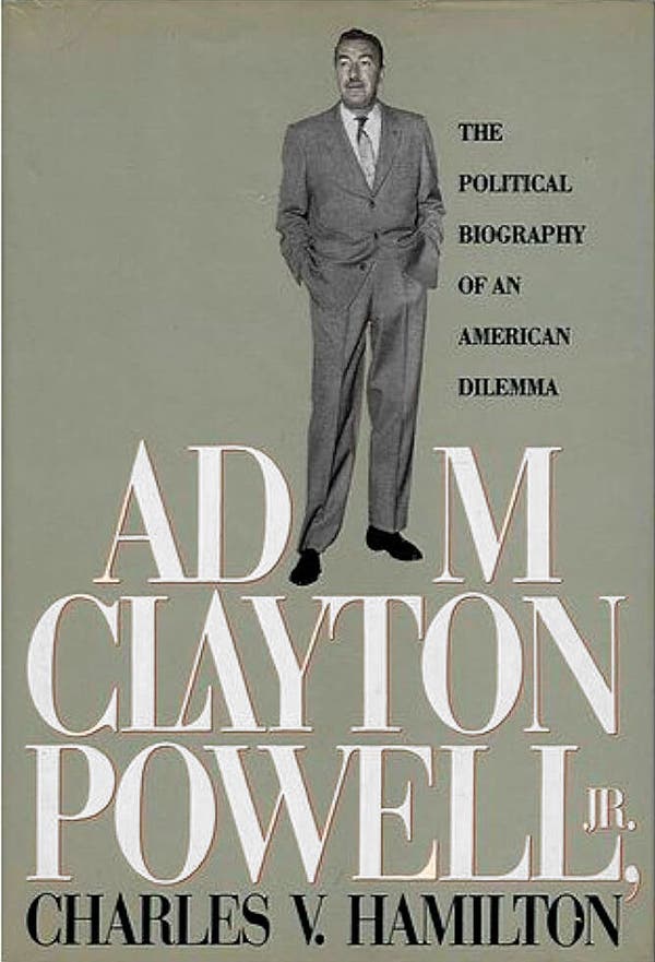 O livro do Dr. Hamilton, “Adam Clayton Powell, Jr.: The Political Biography of an American Dilemma” (1991), “revelou mais do que o equivalente a um bom livro de material sobre Powell”, escreveu um crítico.Crédito...Ateneu