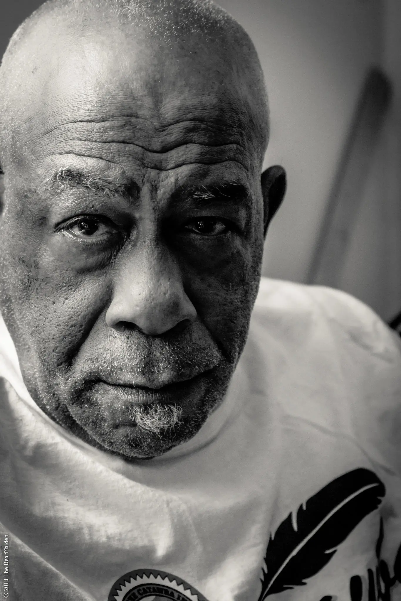 Sr. William Kelley em 2012. Crédito...Jesi Kelley