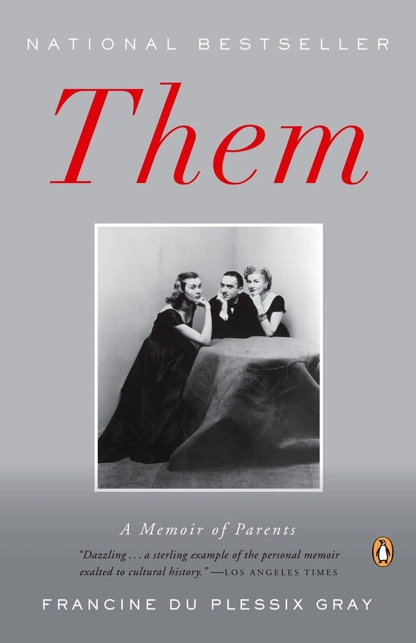 A Sra. Gray narrou sua infância privilegiada, mas emocionalmente carente, e seu relacionamento problemático com seu pai, mãe e padrasto, em “Them: A Memoir of Parents”, que ganhou o National Book Critics Circle Award em 2006.