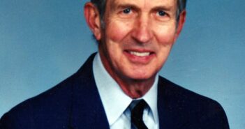 Sr. Lyon Tyler em uma foto sem data. Ele exerceu a advocacia na Virgínia e, mais tarde, lecionou história. (Crédito...via família)