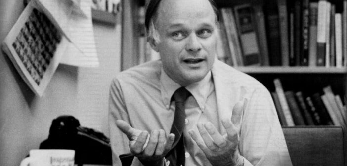 Dr. F. Herbert Bormann em 1970.Crédito...Joyce H. Dopkeen