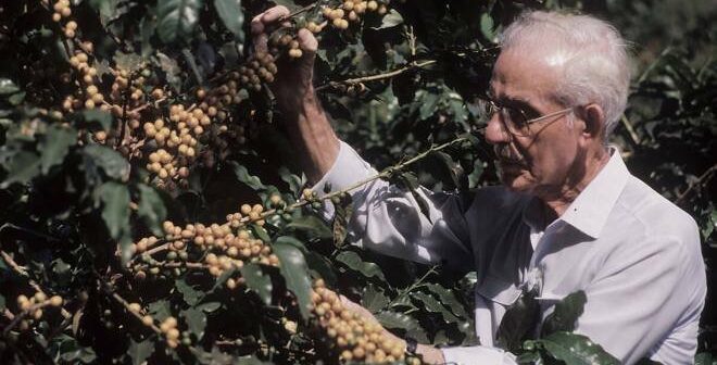 Alcides Carvalho: nascido em 1913, em Piracicaba, interior de São Paulo, Carvalho cresceu em uma fazenda de café, o que despertou seu interesse pela agronomia