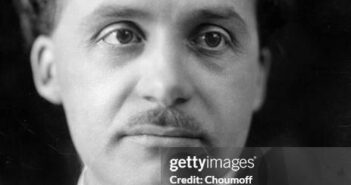 NÃO ESPECIFICADO - 1885: André Lhote (1885-1962), pintor francês. RV-20179. (Foto de Choumoff/Roger Viollet via Getty Images)