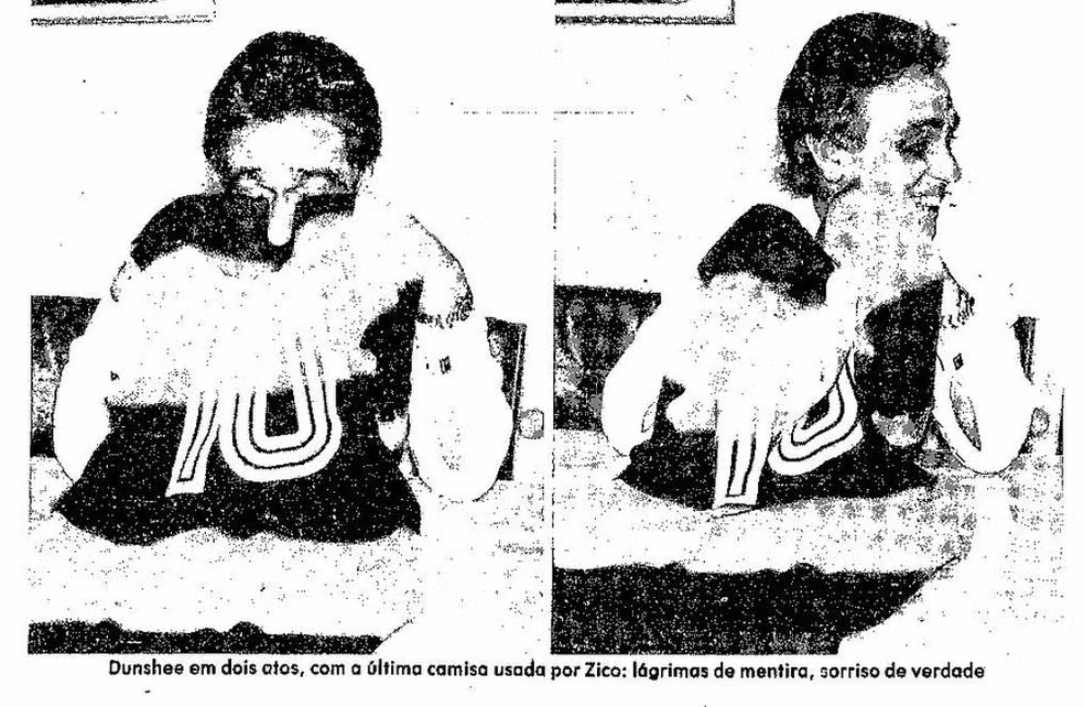 Dunshee de Abranches e as fotos que irritaram Zico na caoa do O Globo — Foto: Acervo O Globo