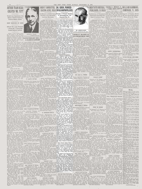 John Logie Baird Arthur Korn