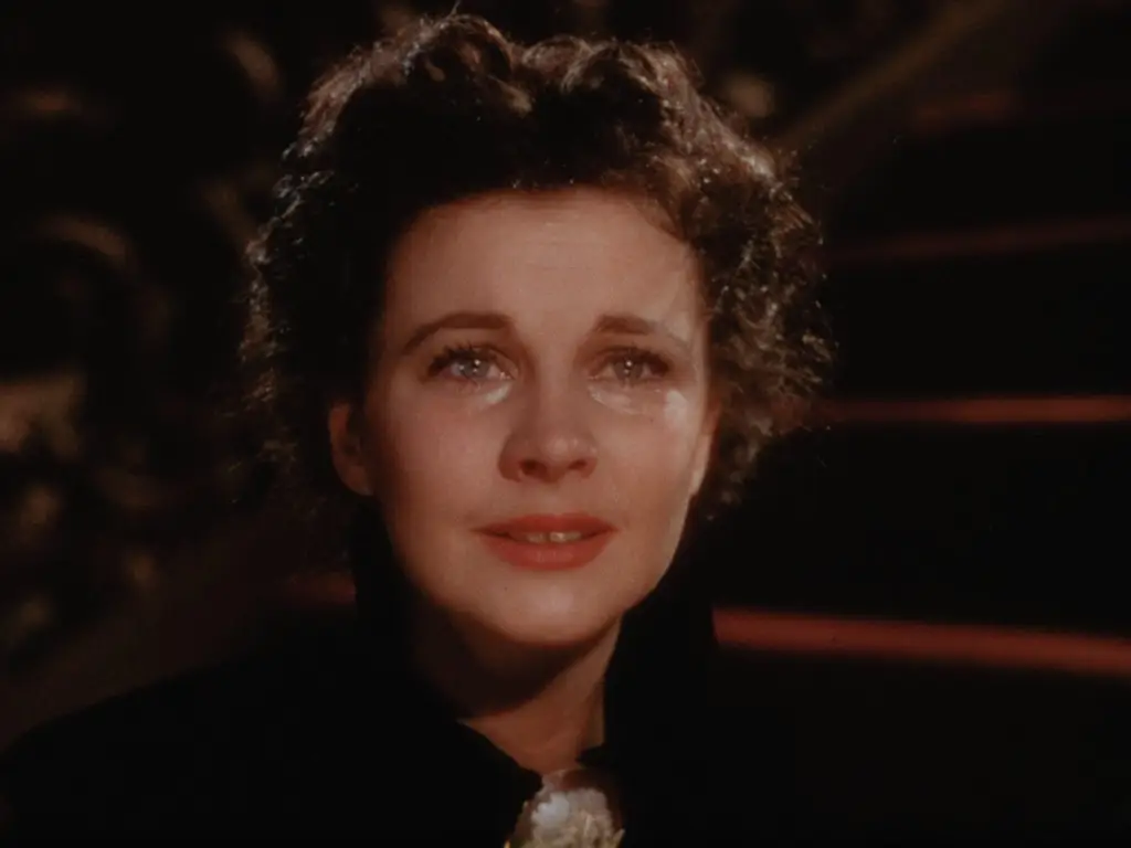Vivien Leigh em cena de E o Vento Levou (1939) (IMDB/reprodução)