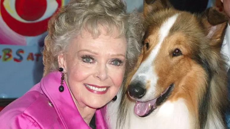June Lockhart, atriz de 'Lassie' e 'Perdidos no Espaço'. Foto: 111986810 (Gregory Pace/FilmMagic) / Rolling Stone Brasil
