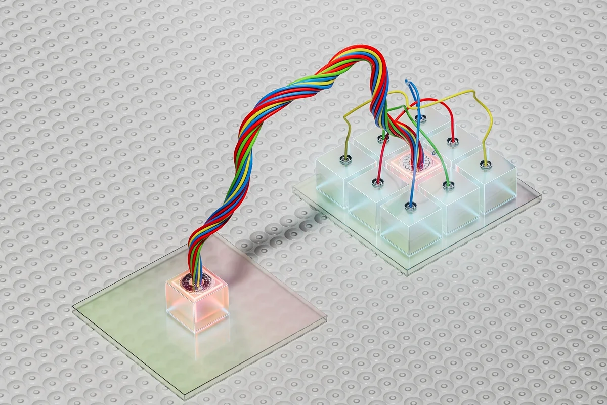 Teletransporte quântico entre fótons diferentes dá certo pela 1ª vez. Jonathan Kitchen/Getty Images