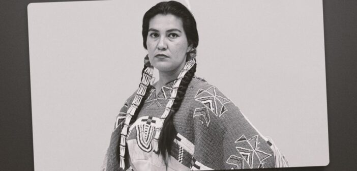 Dawn Little Sky, por volta de 1958. Guia de TV/Cortesia da Everett Collection